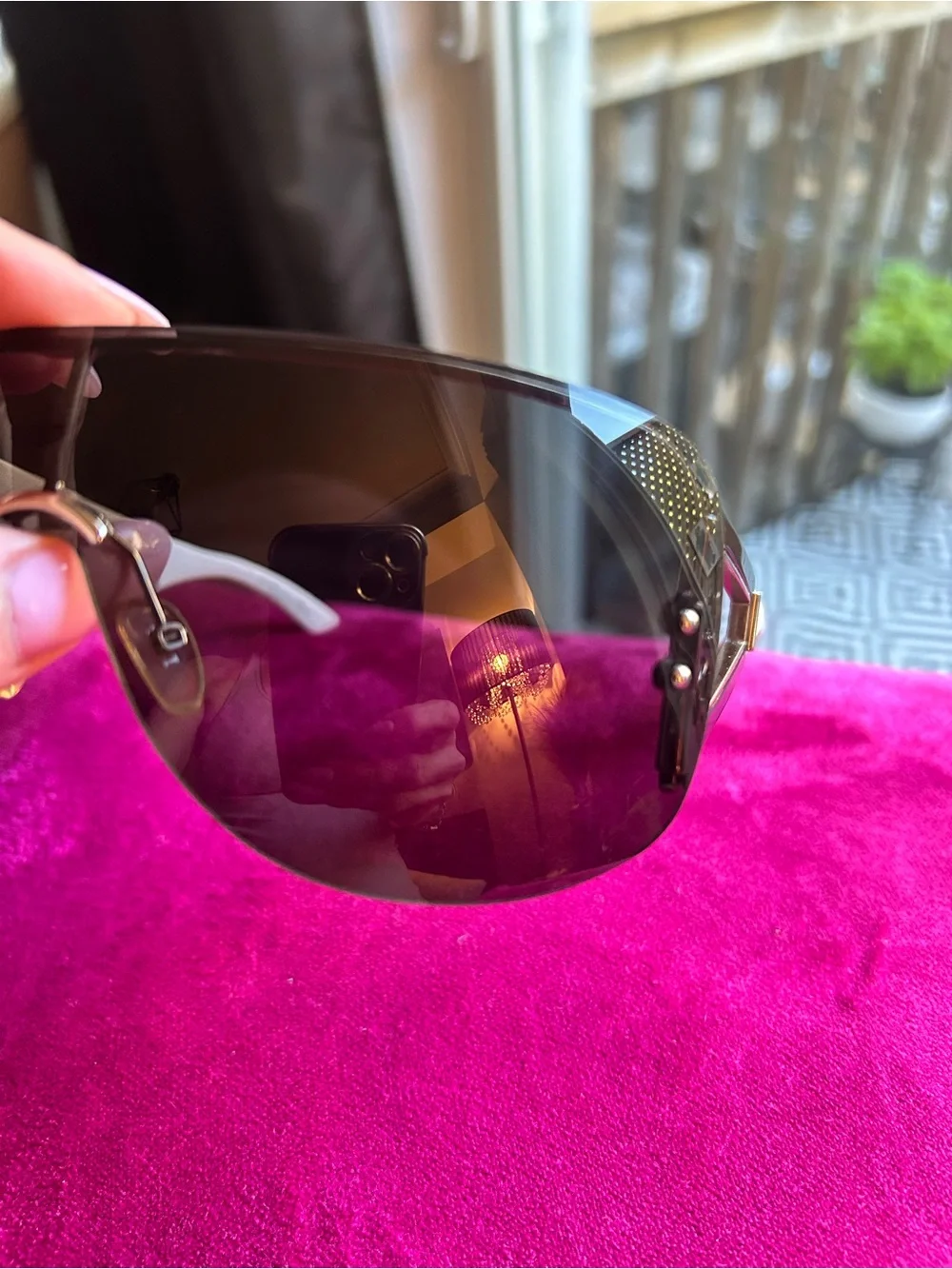 Dior Escrime 1 Shield Sunglasses/ RARE - Picture 10 of 16